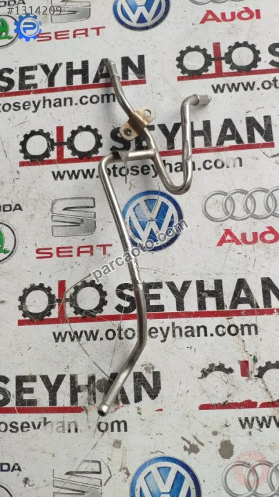 03L201360R vw jetta 2011-15 1.6 tdi cay yakıt borusu
