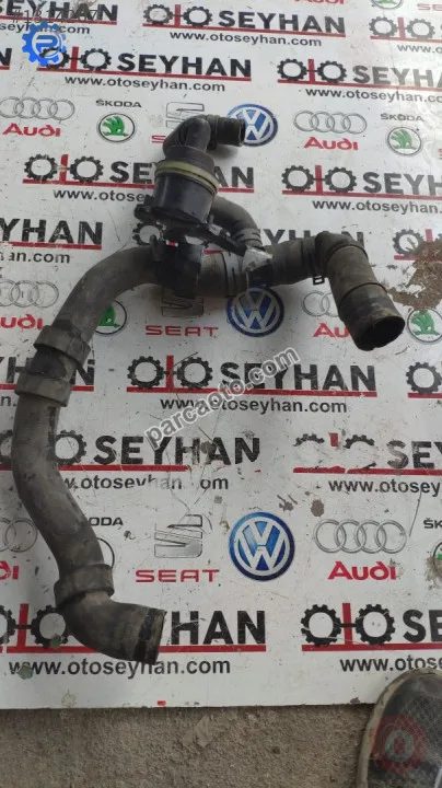 5N0965561A jetta 11-15 1.6 tdi cay yardımcı su pompası hortu