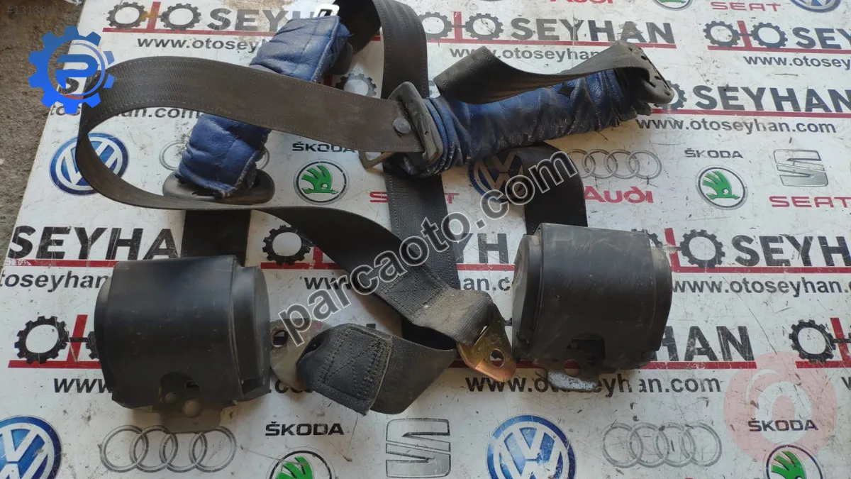 seat ibiza 1999 arka emniyet kemerleri