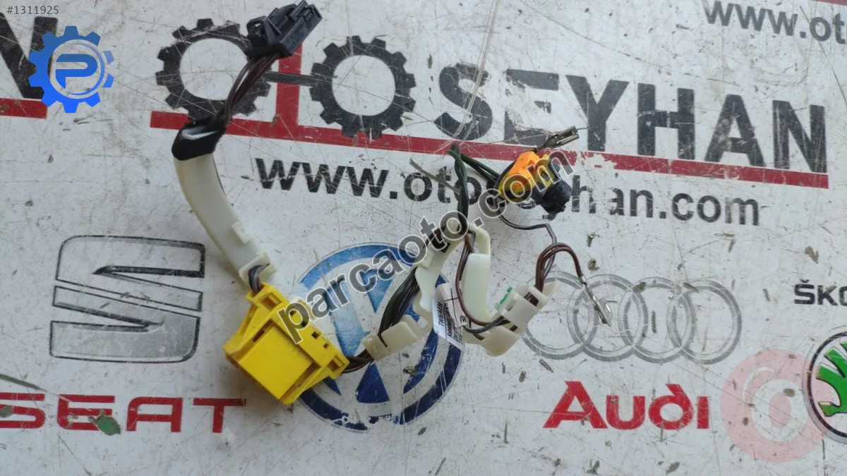 5TA971584 vw tiguan 2017 direksiyon simidi kablo demeti