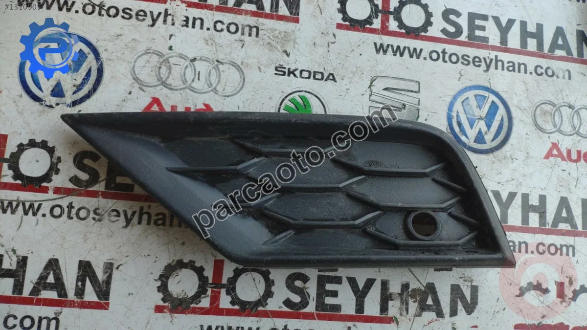 5N0853665A vw tiguan 2018 ön tampon ızgarası sol