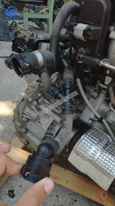 5Q0121291AJ 1K0121113A tiguan 2017 1.4 motor su hortumları