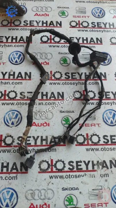 vw bora sol arka kapı tesisatı
