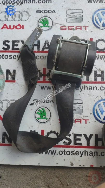 1P0857806C seat leon 2010 arka sağ emniyet kemeri