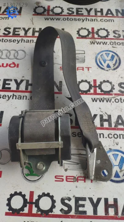 1P0857805D seat leon 2010 arka sol emniyet kemeri