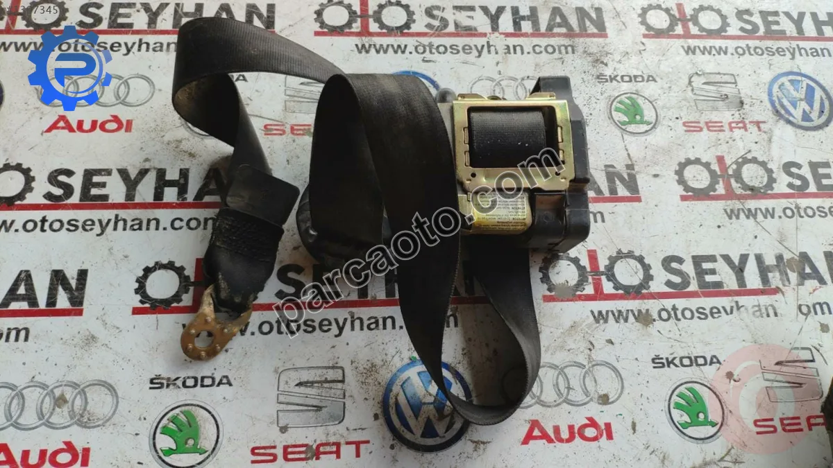 3B1857706D vw passat b5 ön sağ emniyet kemeri
