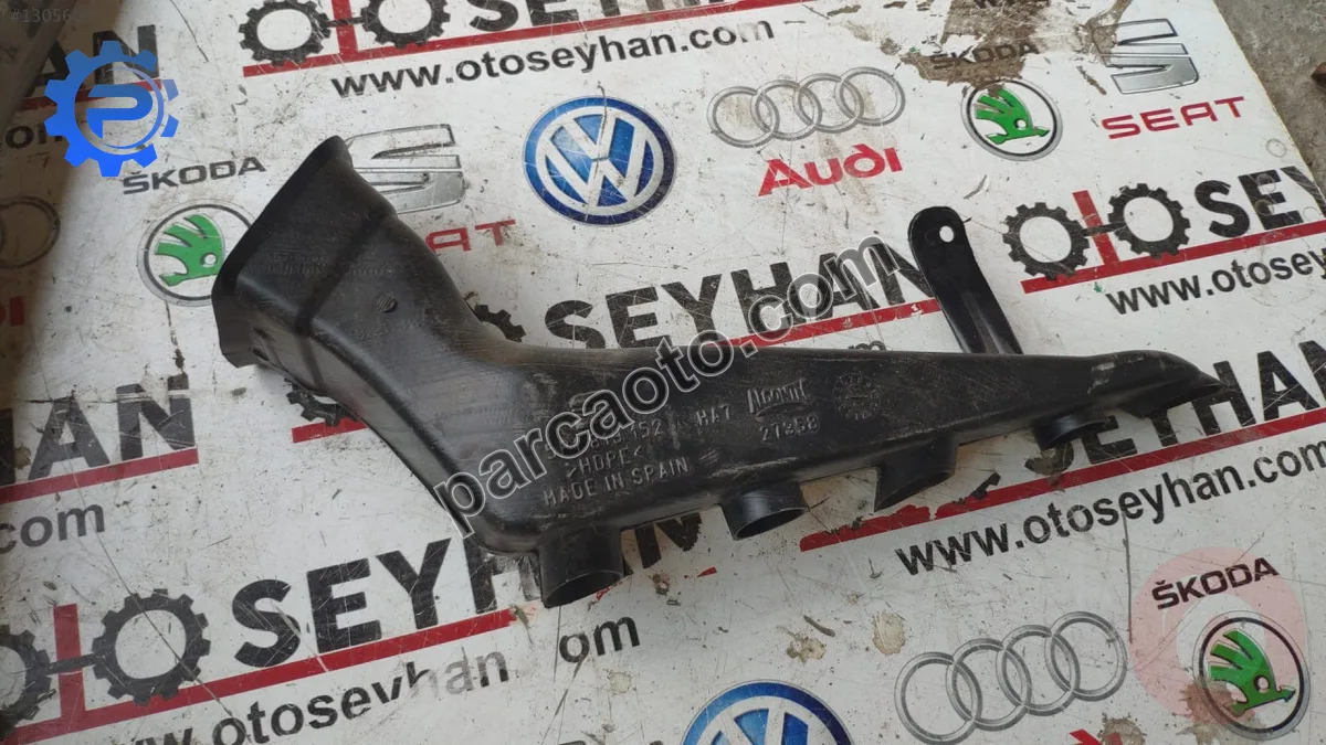 5P1819152 seat leon 2010 ön sol ayak havalandırma borusu
