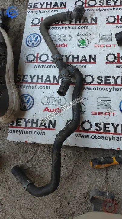 5Q0122073AN 1K0121087Q golf 7 1.4 tsi termostat su hortumlar