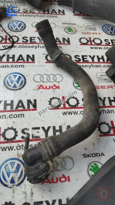 1K0122101DJ 1K0122291A vw golf 5 golf 6 radyatör üst hortumu