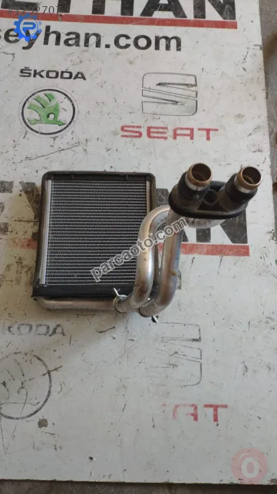 3Q0819031 vw golf 6 kalorifer kazanı içi su radyatörü