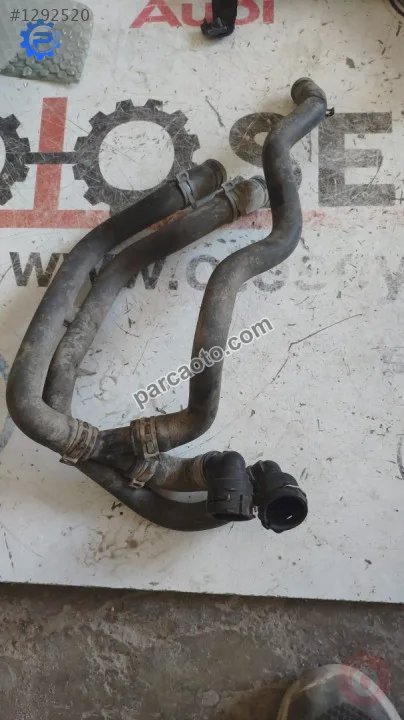 1K0122291CA golf 6 1.4 tsi kalorifer kazanı su giriş borular