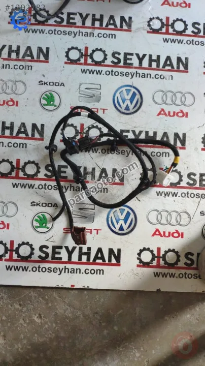 nissan qashqai j11 ön sol koltuk ayar düğmesi kablo tesisatı