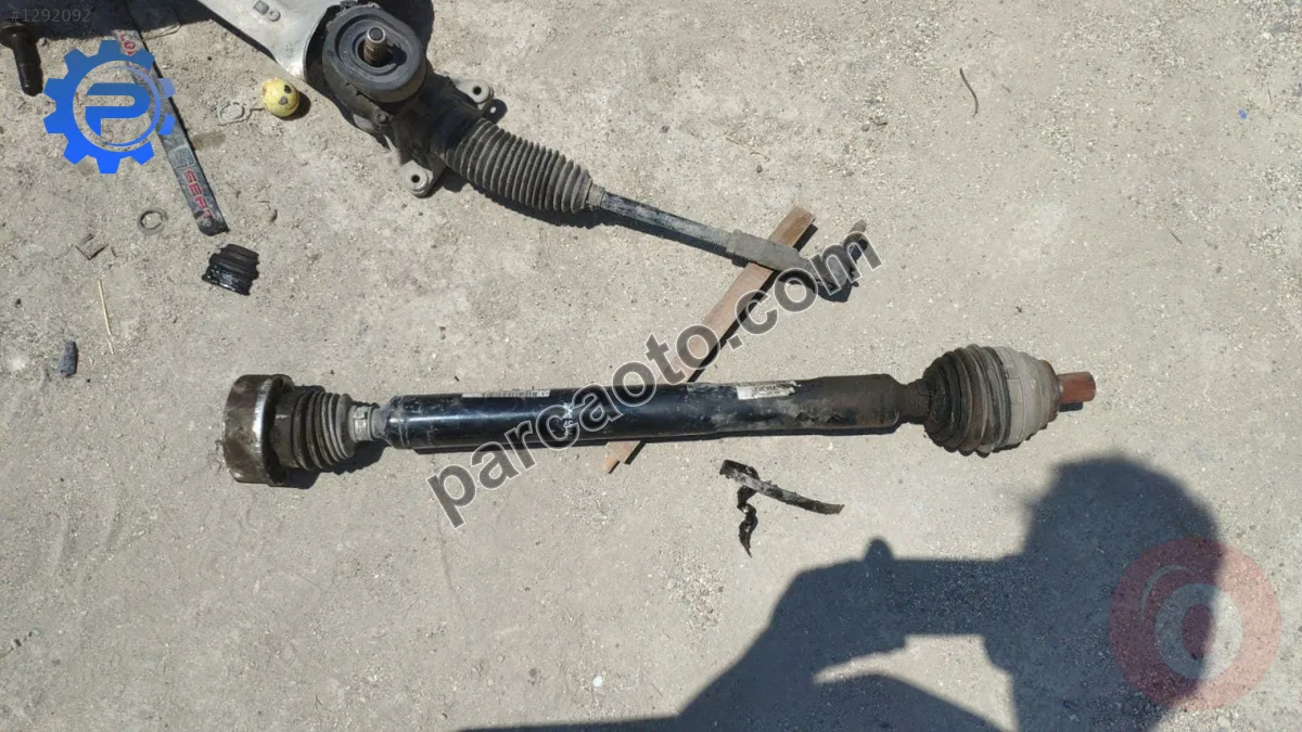 1K0407272HP vw golf 6 sağ uzun aks