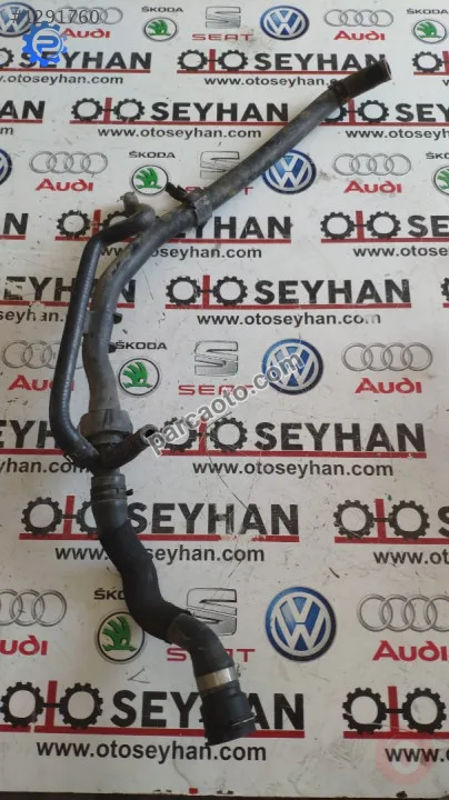vw golf 6 1.4 tsi su hortumları