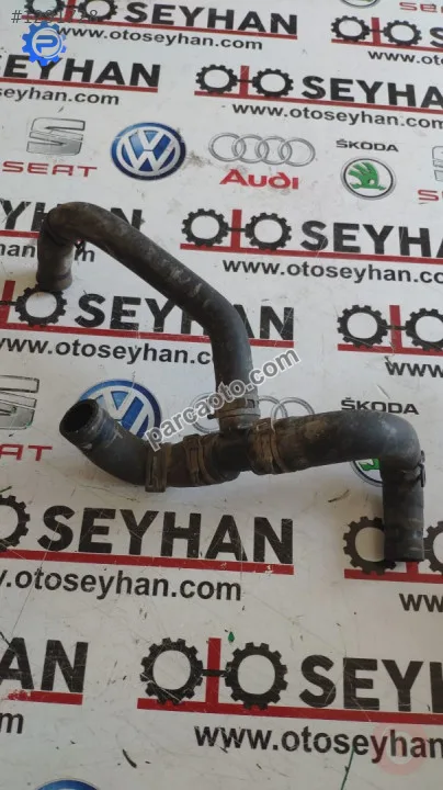 vw golf 6 1.4 tsi üçlü su hortumları