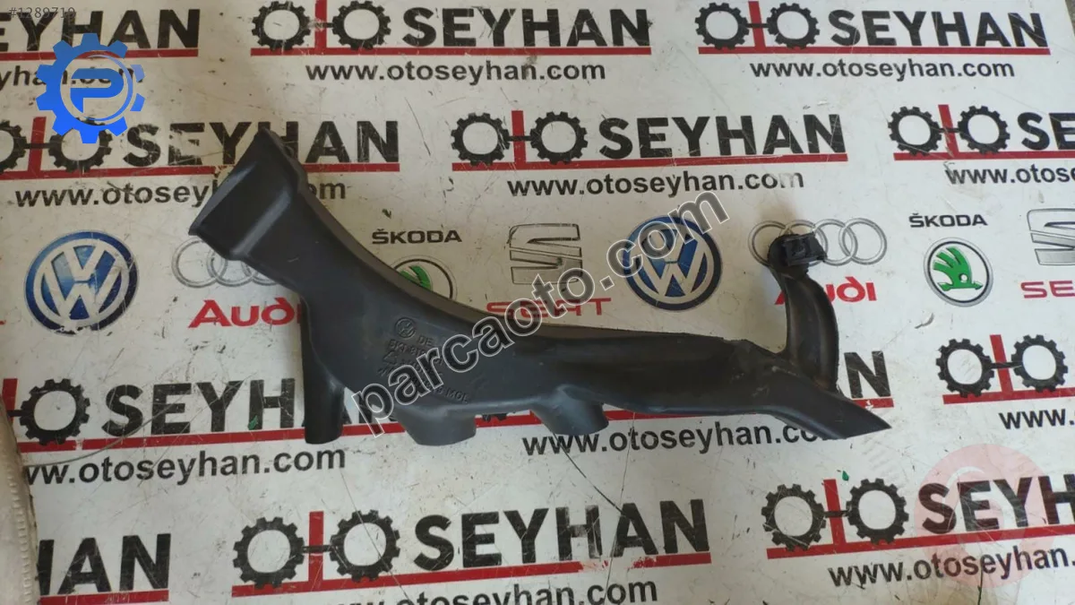 5K1819151B vw golf 6 ön sol ayak havalandırma borusu