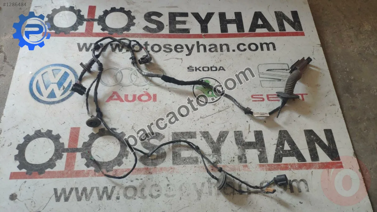 6J4971120CB seat ibiza 2015 ön sol kapı tesisatı