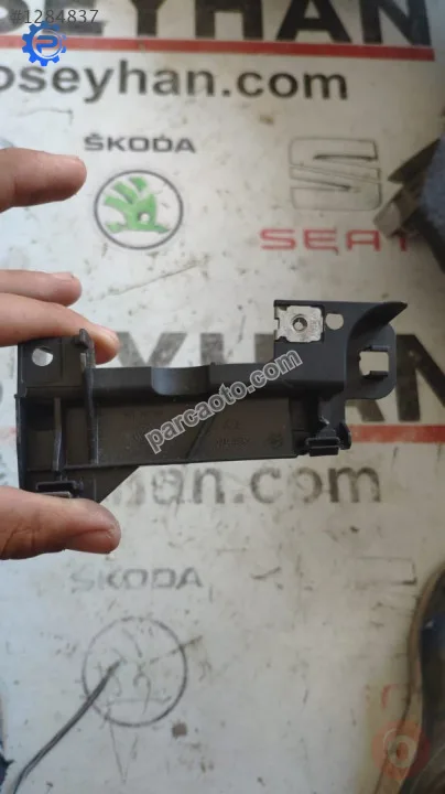 1K0711315 vw golf 6 el fren tabancası yan plastiği