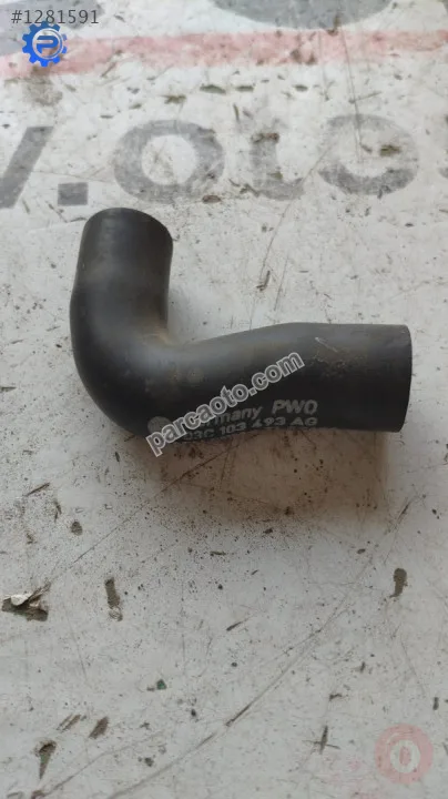 03C103493AG vw golf 6 1.4 tsi yağlı hava hortumu