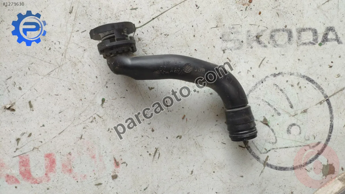 5Q0129637C leon 2020 1.5tsi hava filtre kutusu alt ince boru 5Q0129637C leon 2020 1.5tsi hava filtre kutusu alt ince boru