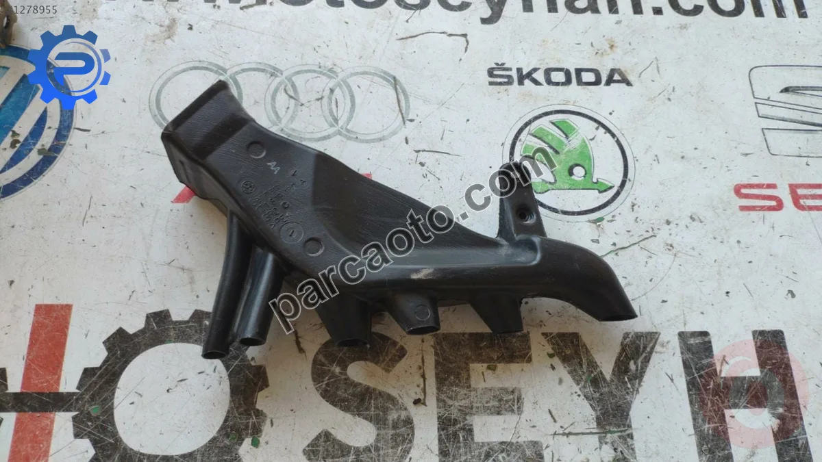 1T1819152A vw caddy ön sol ayak havalandırma borusu