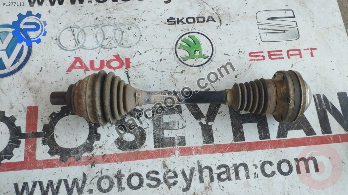 2K0407271E vw caddy 2010 1.9 BLS sol aks
