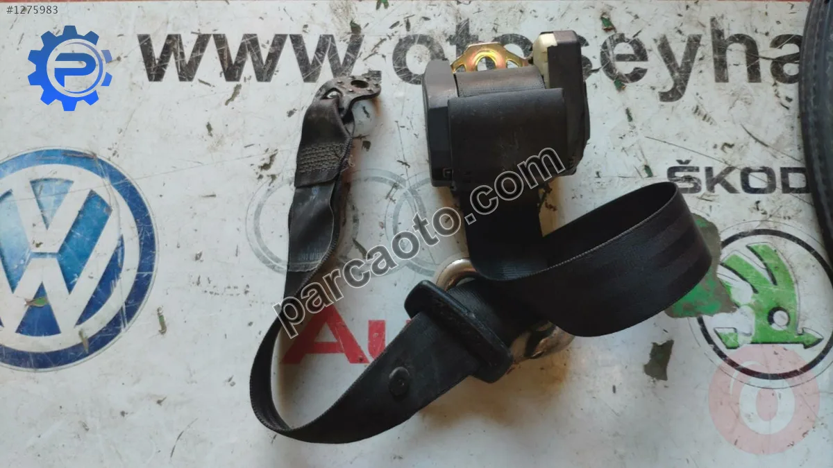 1J5857806 vw bora arka sağ emniyet kemeri