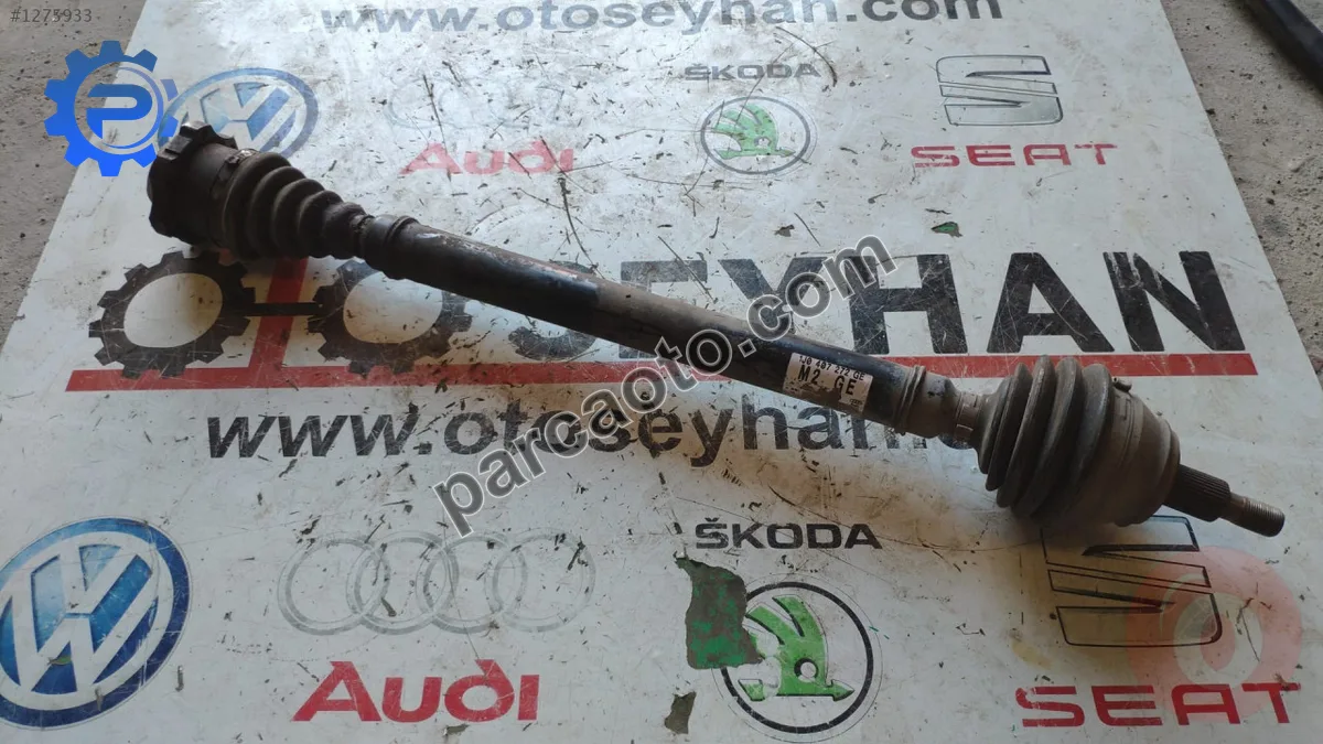 1J0407272GE vw bora 1.6 akl sağ aks