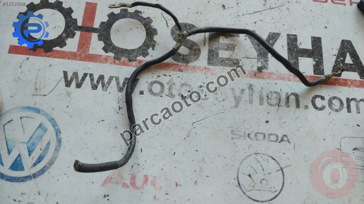 seat leon 2002 akü şase kablosu bir ucu kesik