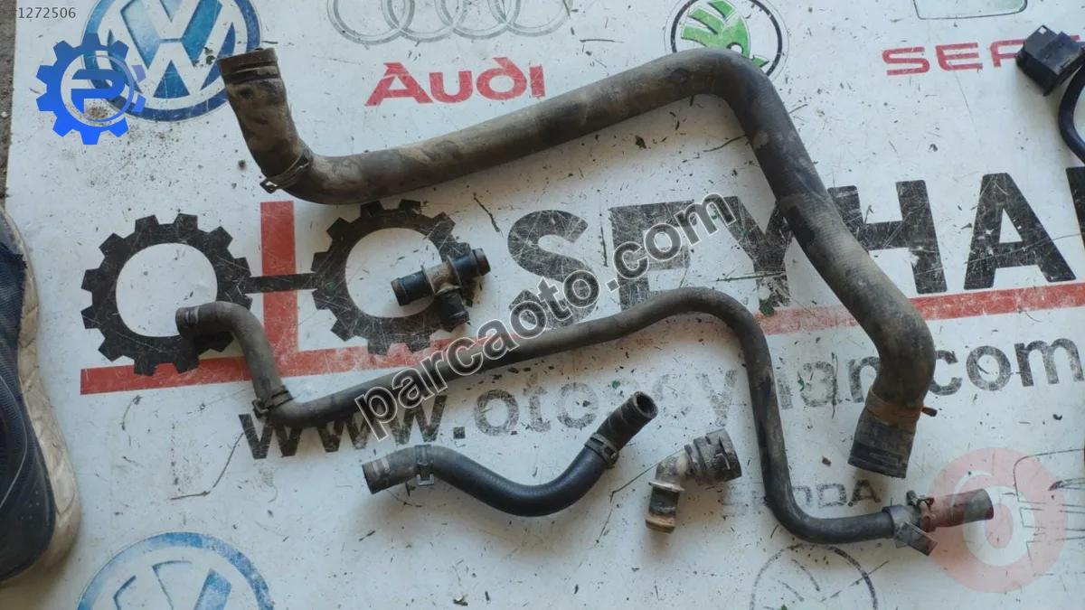 seat leon 2002 su hortumları