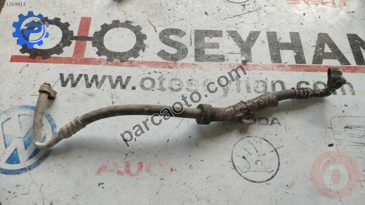 seat leon 2002 kısa klima borusu