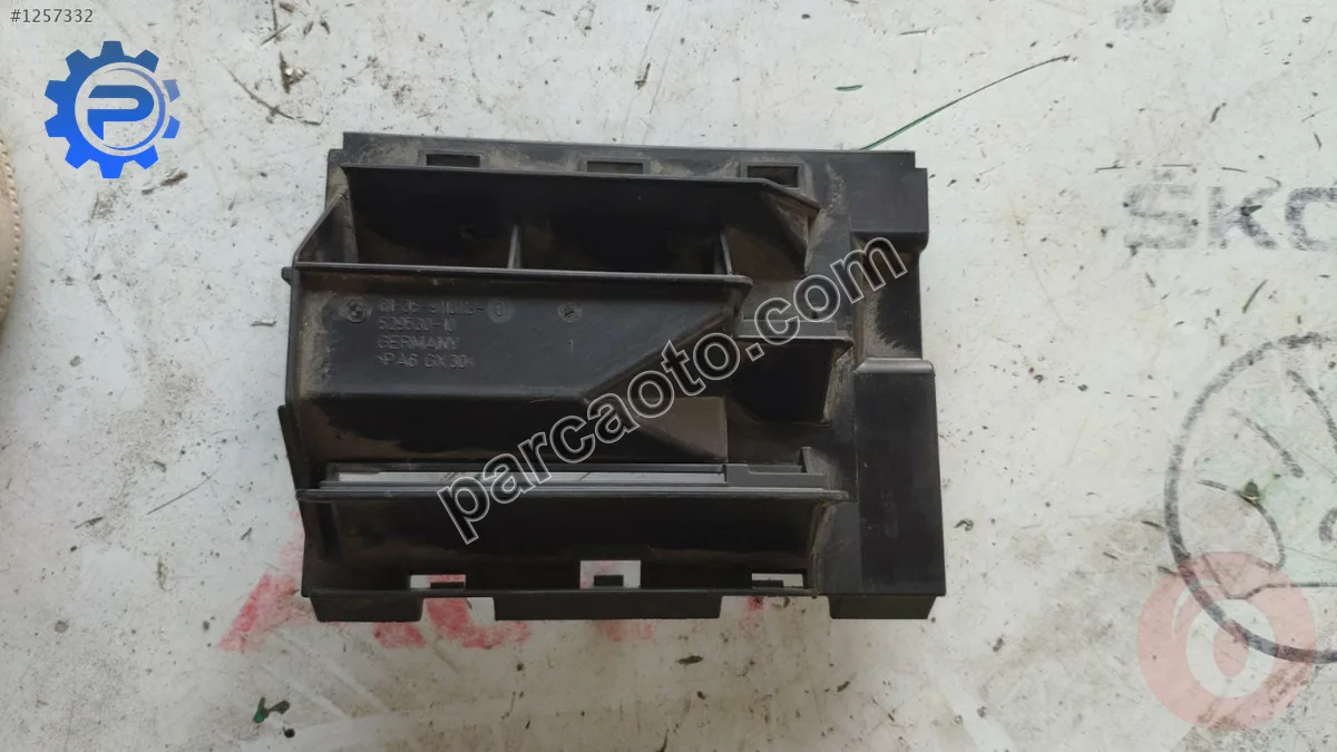 61359110113 9110113 bmw 5 e60 ışık kontrol modül hava kapağı