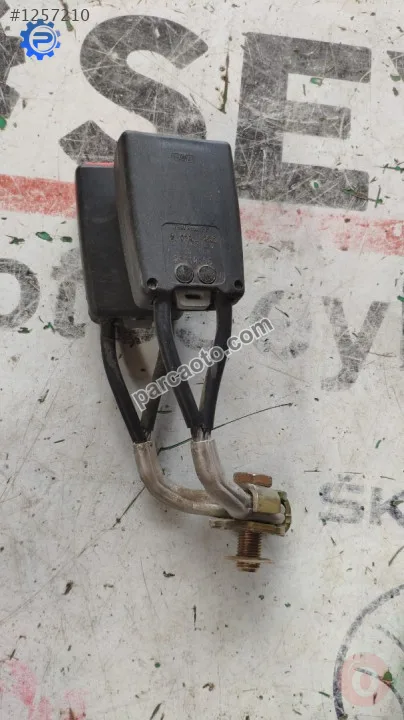 6Y0857488 skoda fabia 2001 arka emniyet kemeri karşılıkları