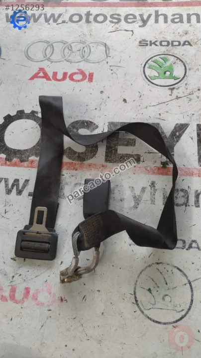 6Y0857487 skoda fabia 2001 arka orta emniyet kemeri