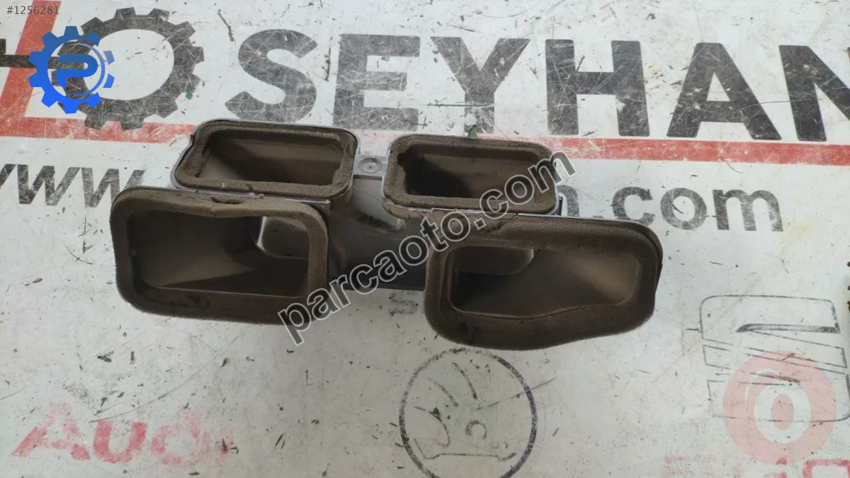 6Y1819363A skoda fabia 2001 kalorifer çoklu hava kanalı