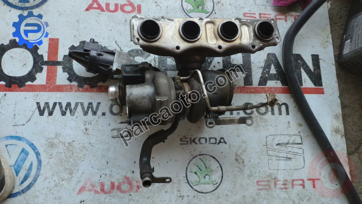 49477-14010 11657638763 bmw x1 e84 turbo manifold ve valfi