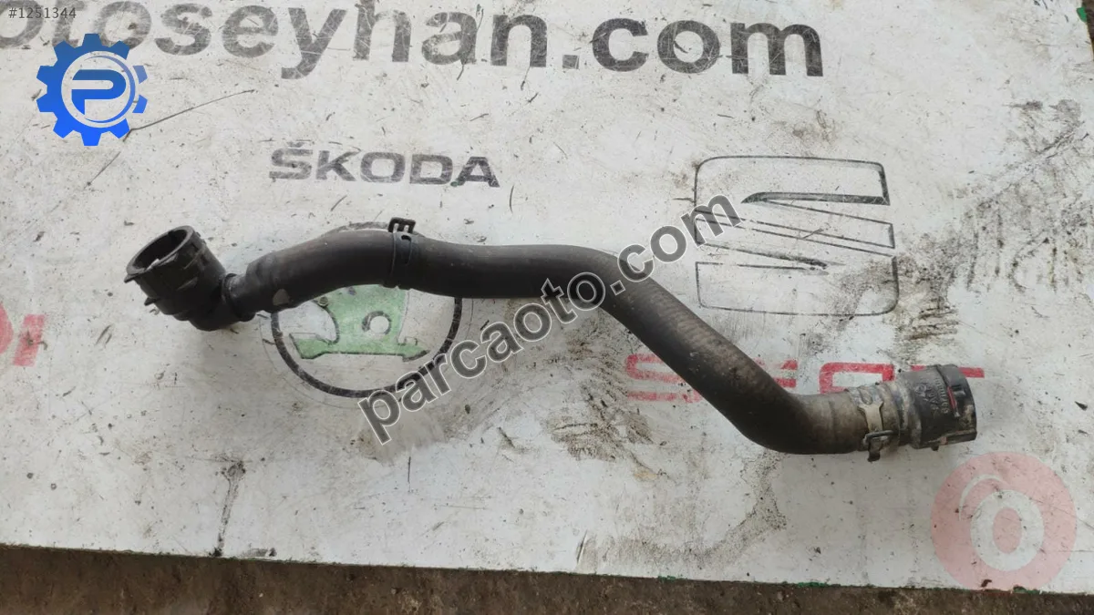 1T0122157AC 1K0122291J 3B0122291B vw caddy su hortumu