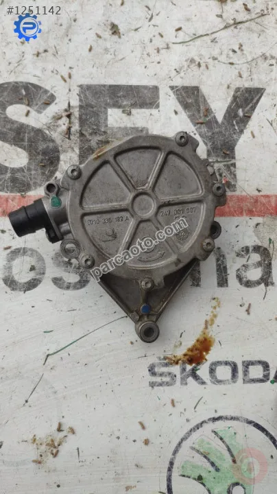 0710336182A 247002011 0710336189D bmw f30 x1 e84 vakum pompa