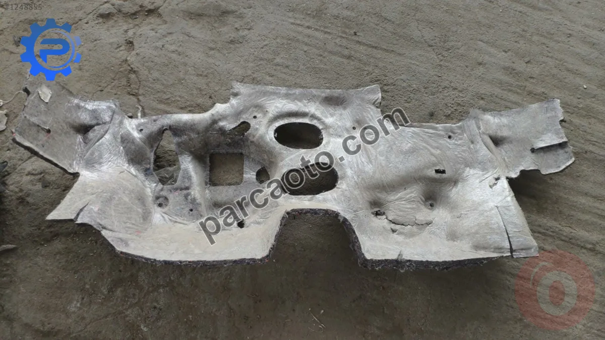 6C1863925B seat ibiza 17 motor göğüs arası ses yalıtım halı
