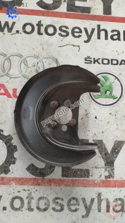 6R0615612D seat ibiza 2017 arka sağ fren disk koruma sacı