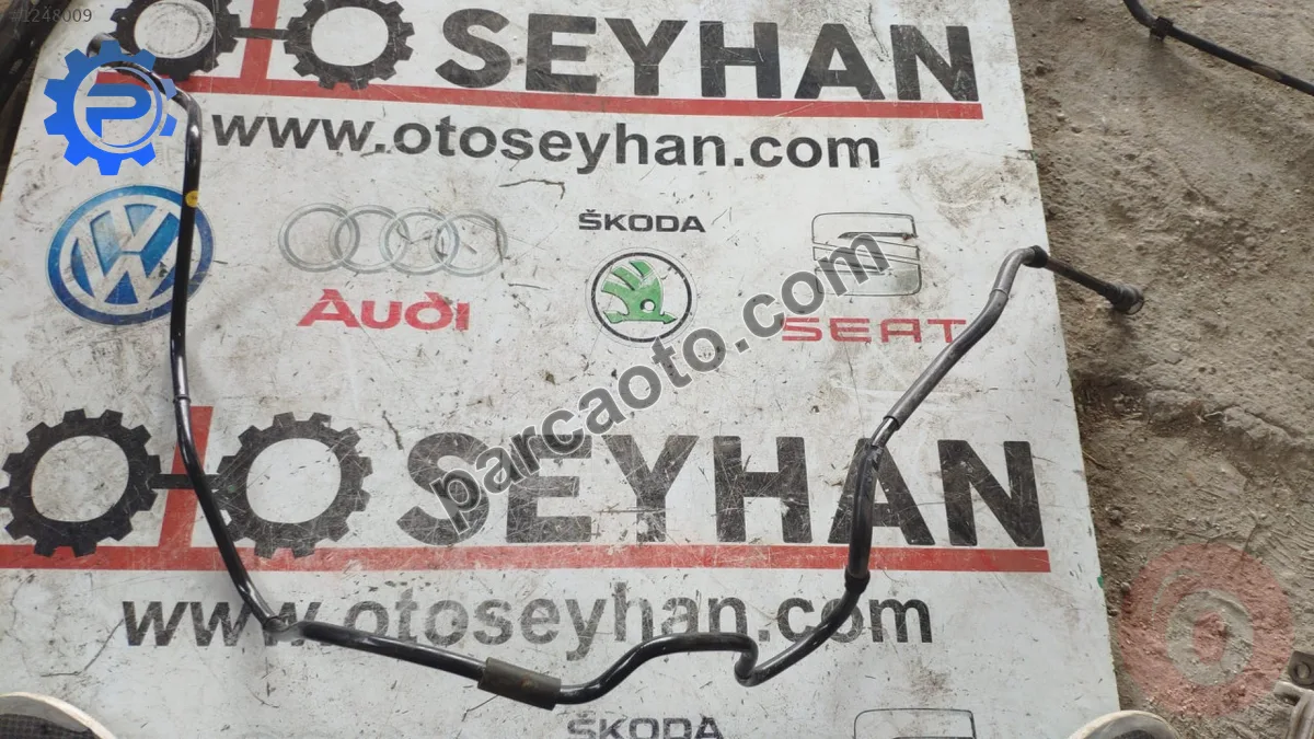 8W0133366A audi a4 2017 1.4 tfsi yakıt filtresi borusu