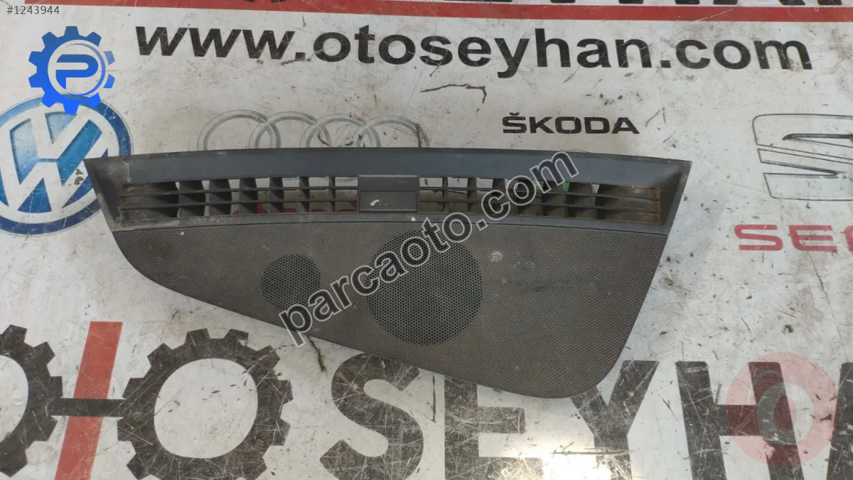 8W1819636B 8W1819635B audi a4 17 göğüs üst hoparlör kaplama