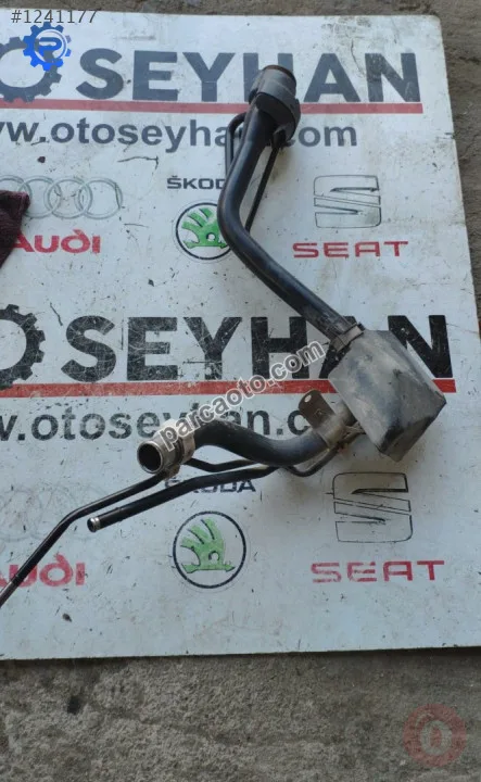 toyota corolla e180 depo dolum boruları