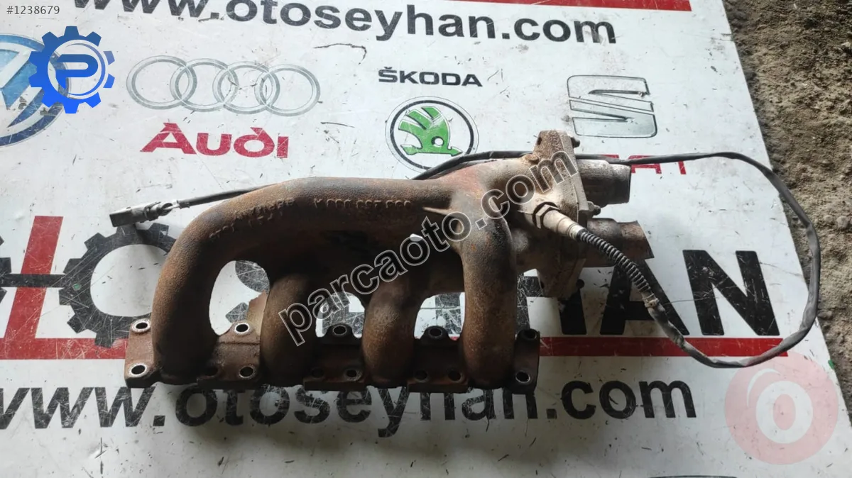 056253033A passat 1.8 benzinli egzoz manifold