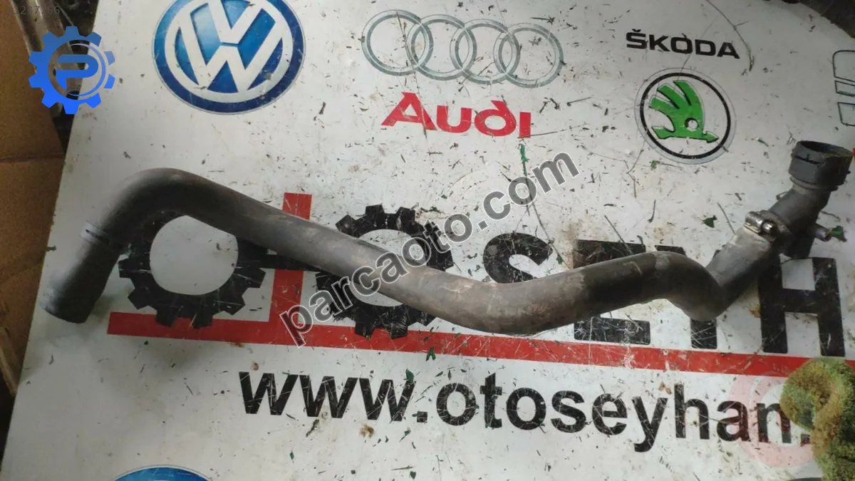 1J0122051H vw golf 4 bora akl motor radyatör alt hortumu