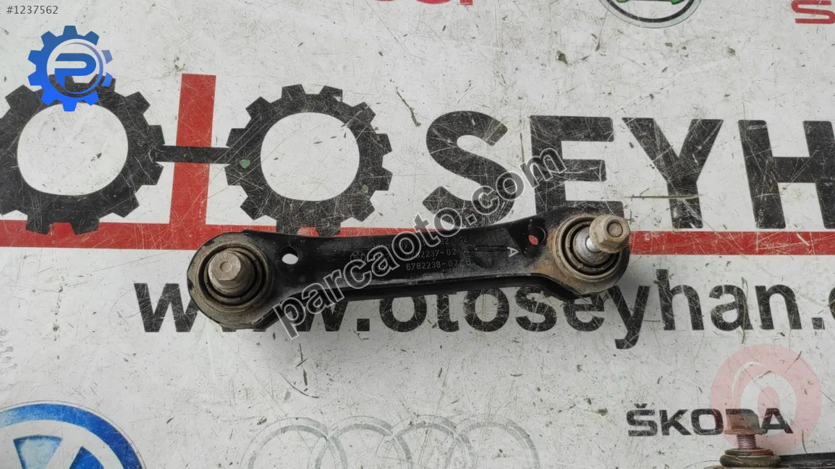 3332 6782237-02 bmw x1 e84 destek köprüsü arka sağ sol