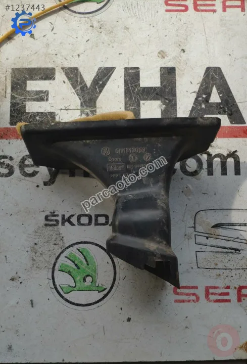 6N1819063 vw polo 98 kalorifer kazanı hava kanalı