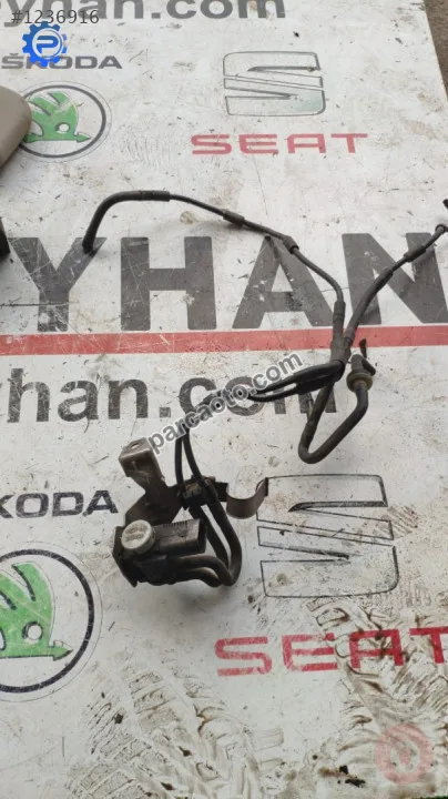 1K0906283A vw grubu 1.6 tdi cay selenoid valfi ve boruları