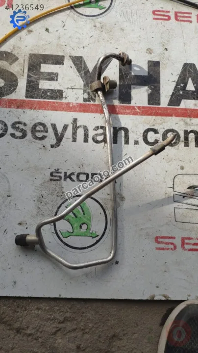 peugeot 407 kesik ince klima borusu