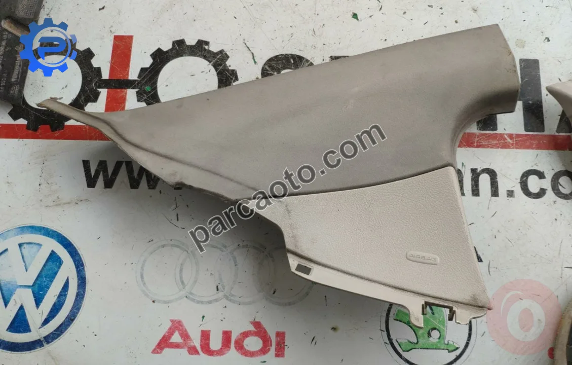 9645432477 peugeot 407 sol arka direk kaplaması airbag